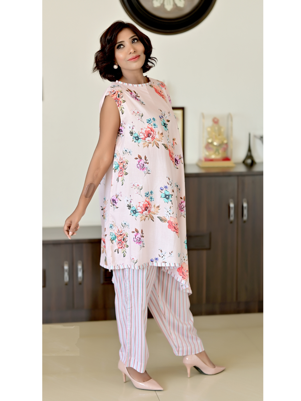 Asymmetric Co-ord Set main image 0