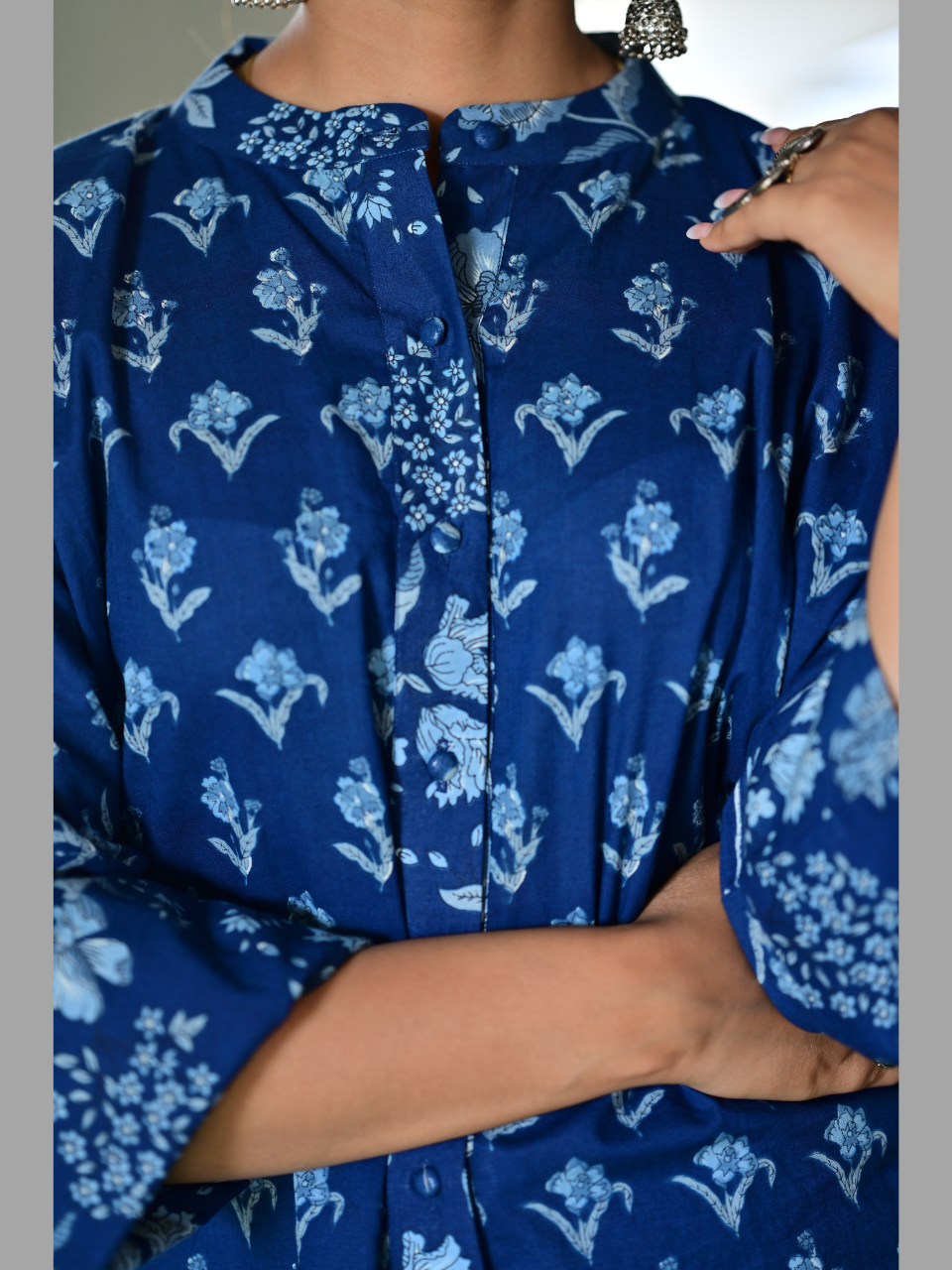 Blue Soft Cotton Shirt, cotton shirt, blue shirts, soft shirts