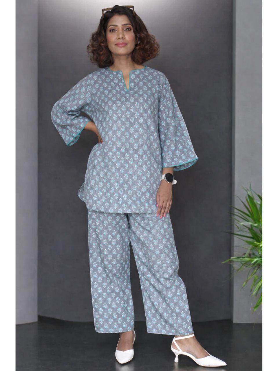 Blue-Ray A Co-ord Set