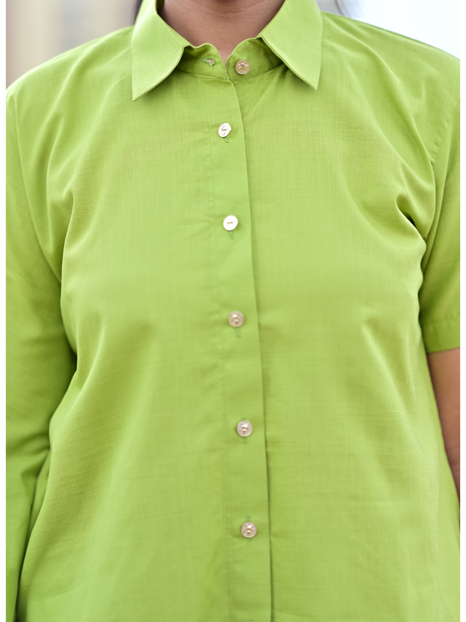 Green Drift – Comfort in Pure Cotton, cotton shirt, green shirts, stylish shirts