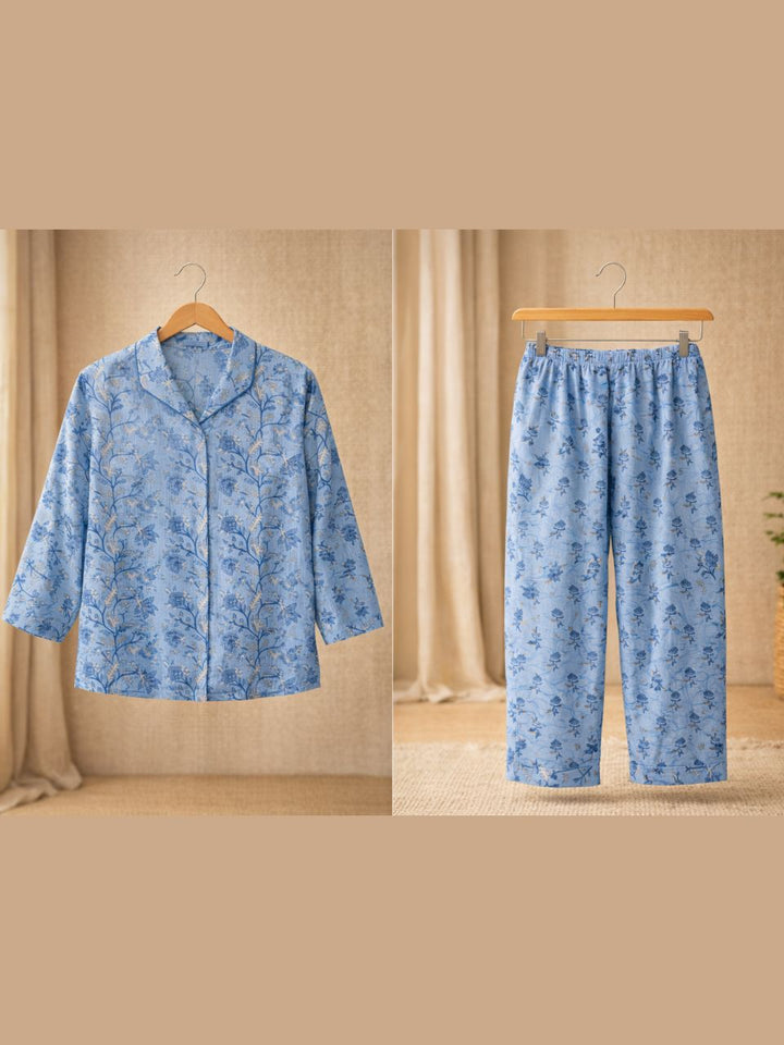 Future Dusk A Kantha Co-ord Set