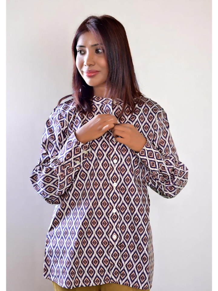  Lavender Line Shirt – Subtle Stripes in Premium Cotton, purple shirt, premium cotton shirt, sand tripes shirts