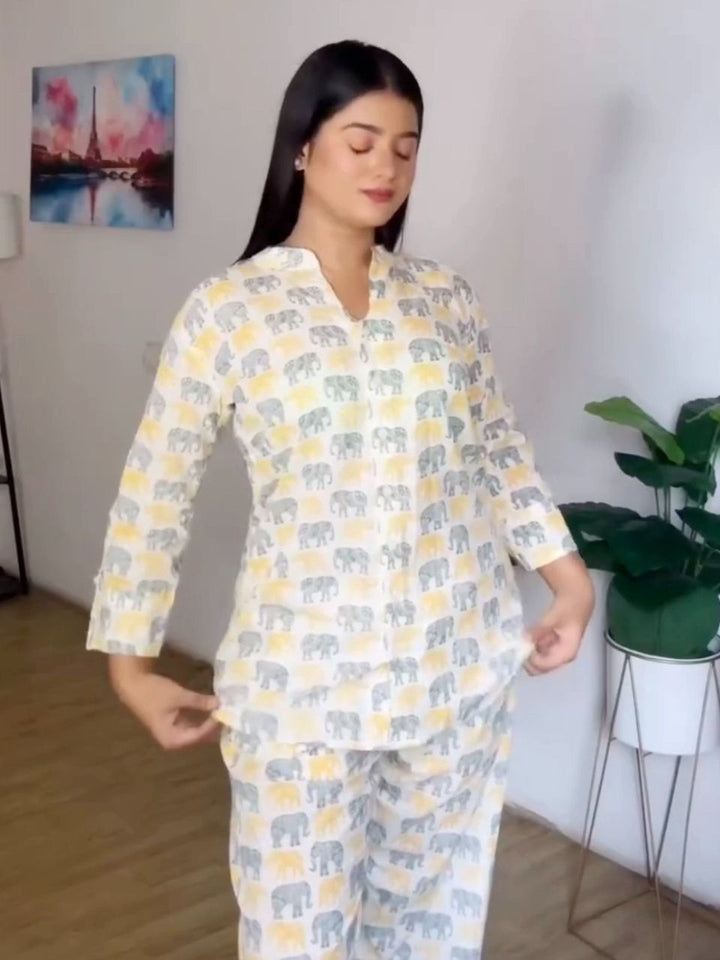 Gaj Co-ord Set