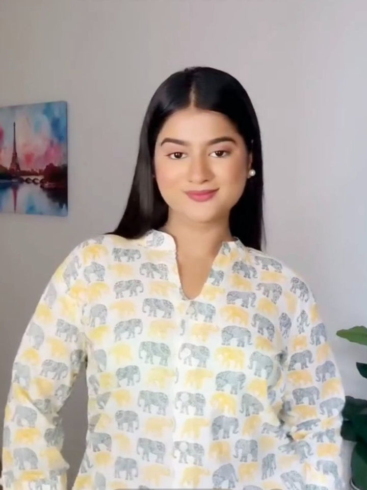 Gaj Co-ord Set