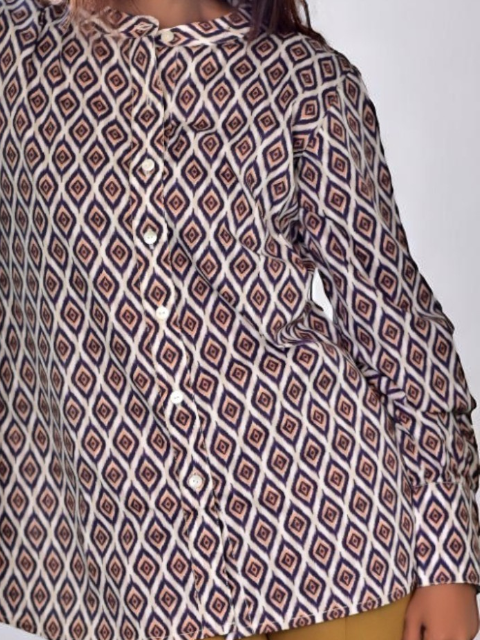  Lavender Line Shirt – Subtle Stripes in Premium Cotton, purple shirt, premium cotton shirt, sand tripes shirts