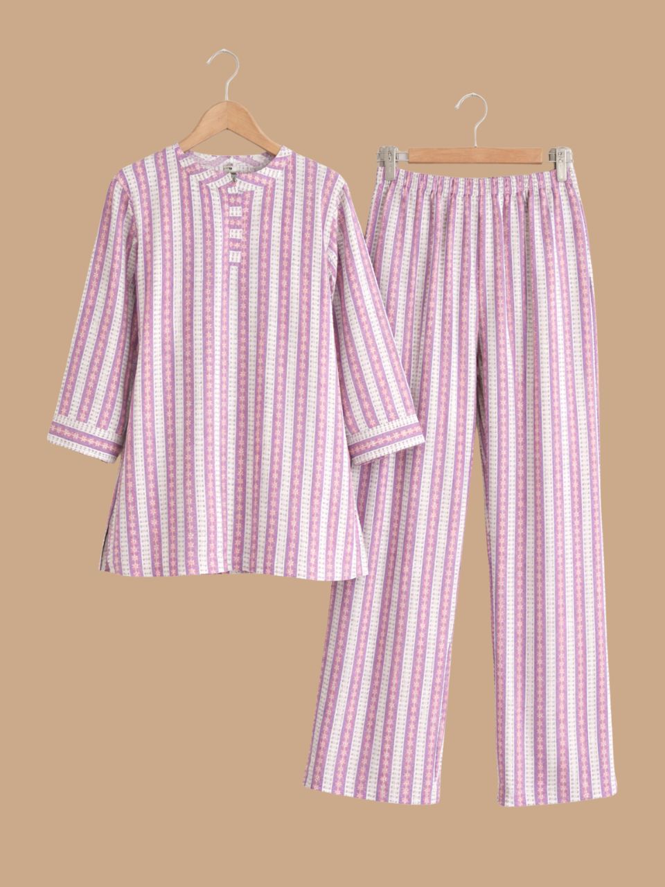 Purple A Ray Co-ord Set