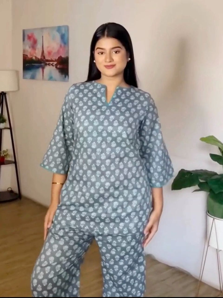 Blue-Ray A Co-ord Set