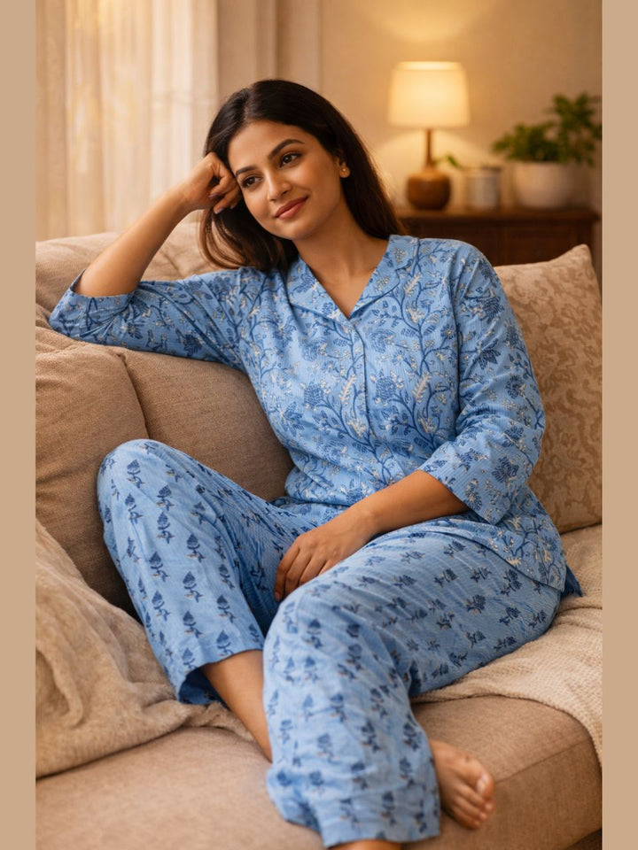 Future Dusk A Kantha Co-ord Set