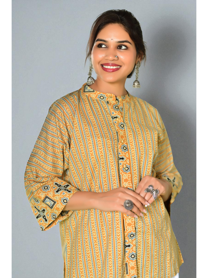  Yellow Soft Cotton Shirt, cotton shirt, yellow shirts, soft shirts