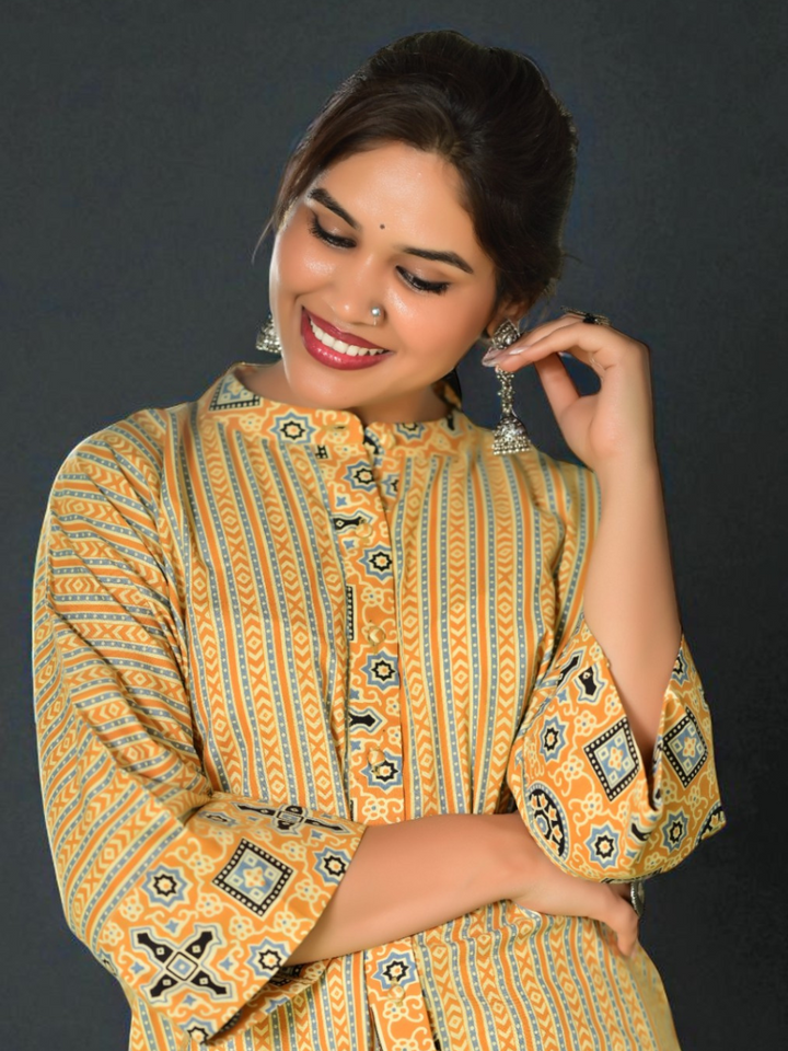  Yellow Soft Cotton Shirt, cotton shirt, yellow shirts, soft shirts