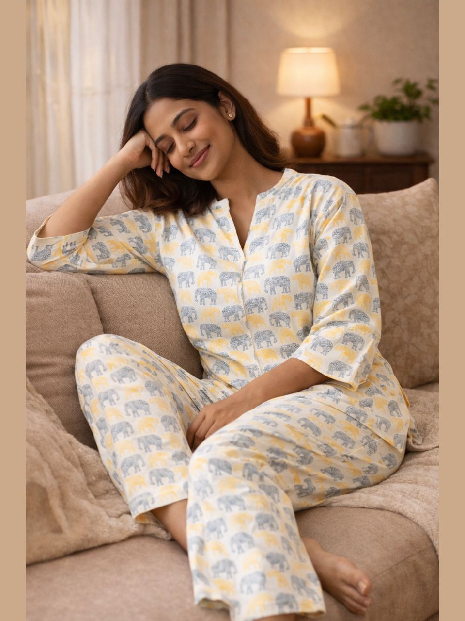 Gaj Co-ord Set