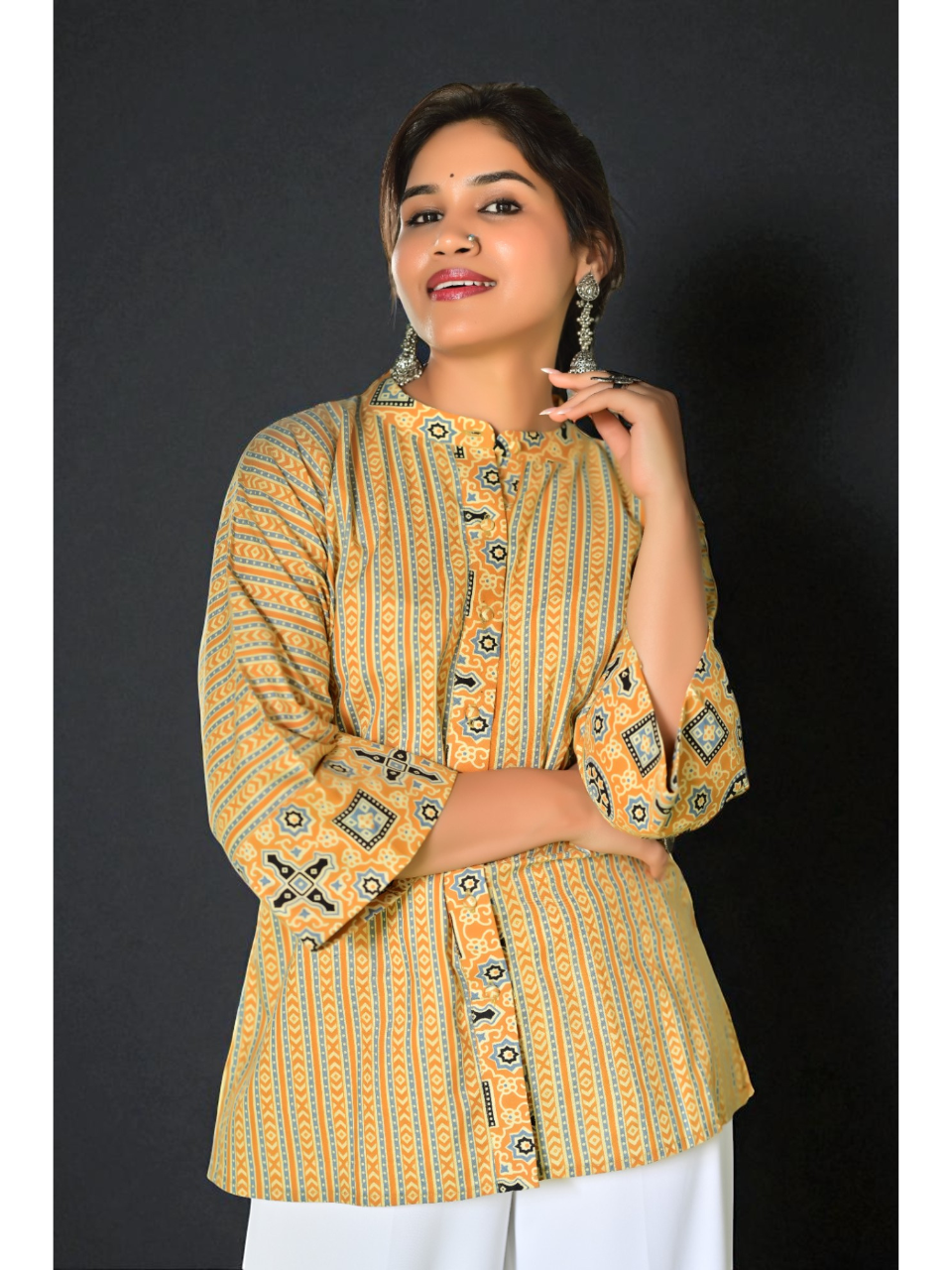  Yellow Soft Cotton Shirt, cotton shirt, yellow shirts, soft shirts
