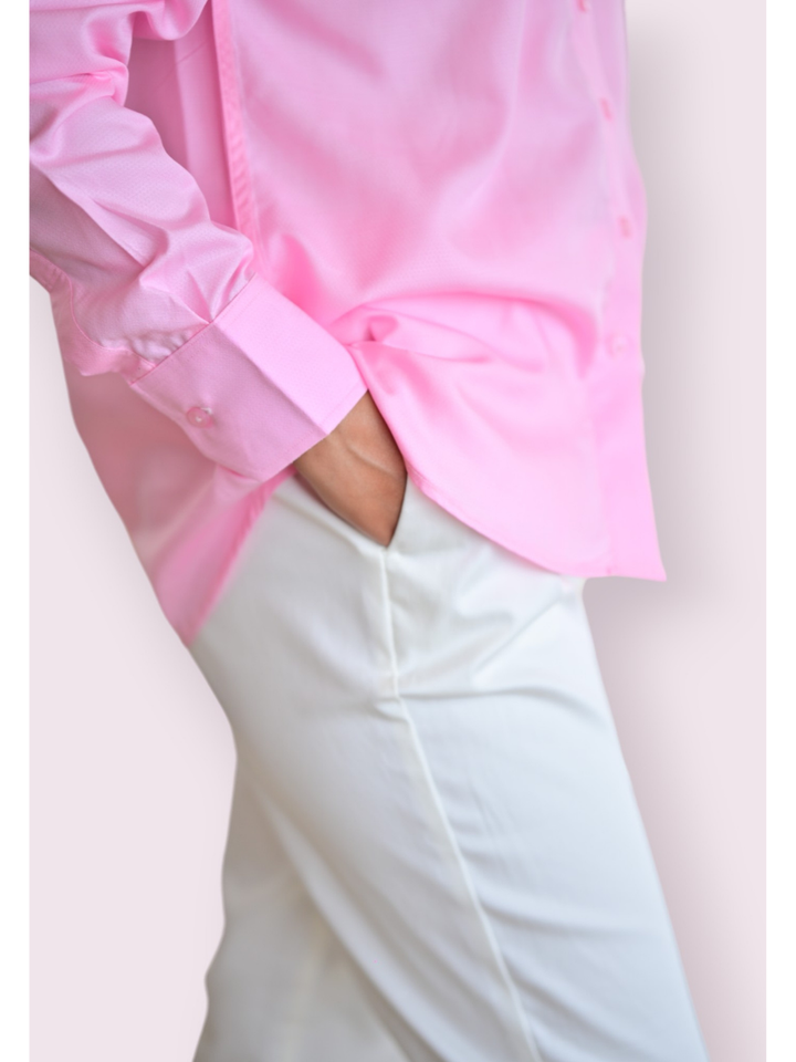 Pink Power Shirt, lyocell shirt, office wear shirt, formal shirts