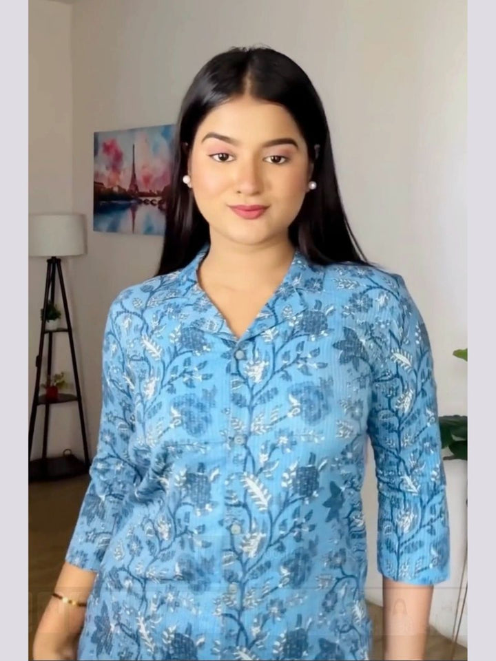 Future Dusk A Kantha Co-ord Set