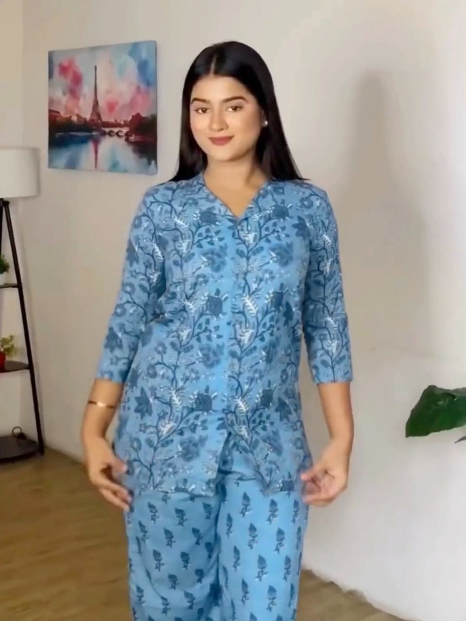 Future Dusk A Kantha Co-ord Set