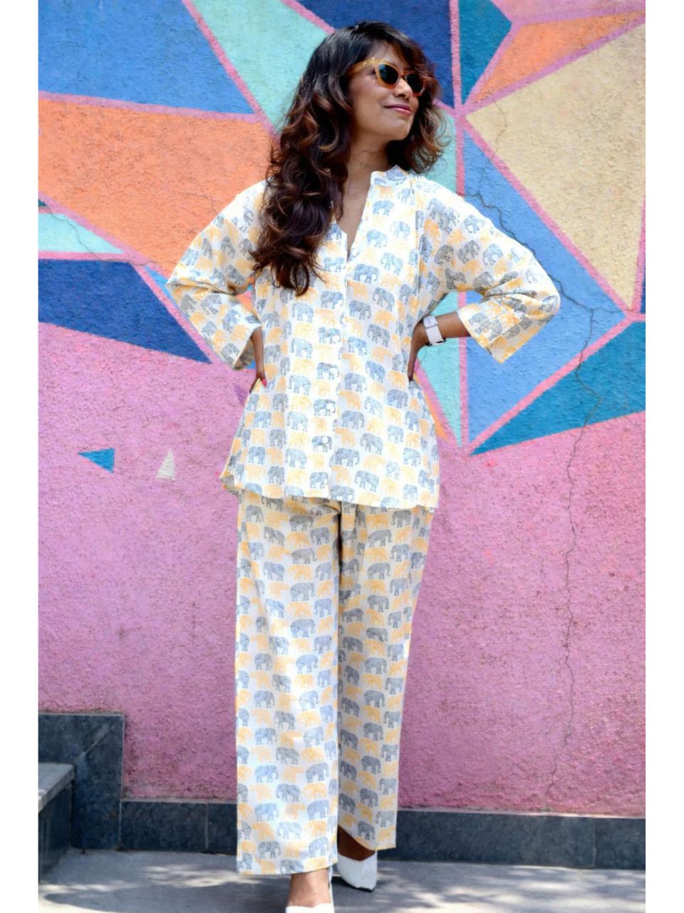 Gaj Co-ord Set