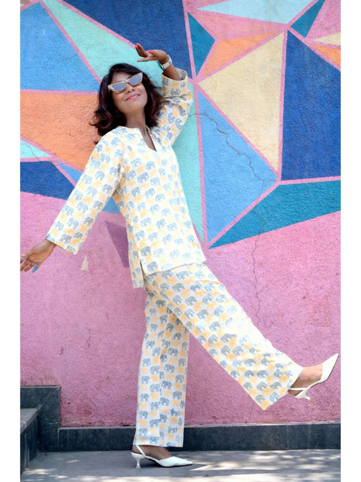 Gaj Co-ord Set