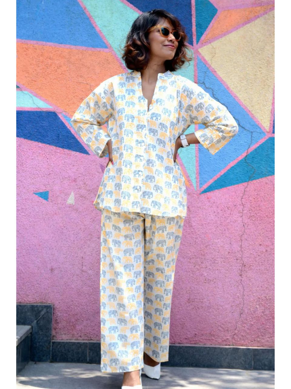 Gaj Co-ord Set