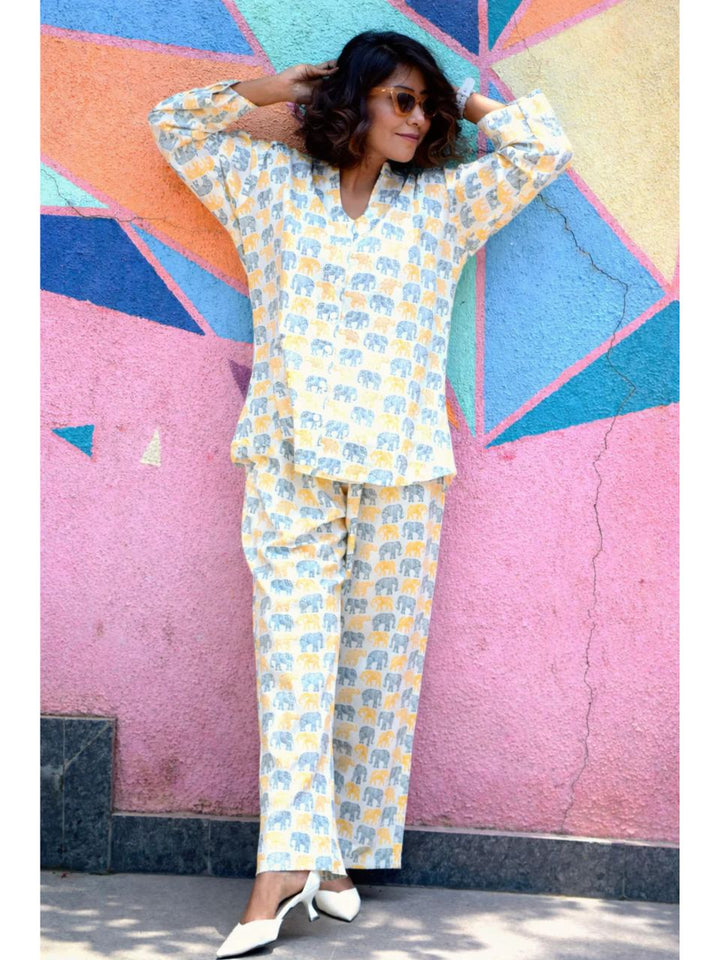 Gaj Co-ord Set