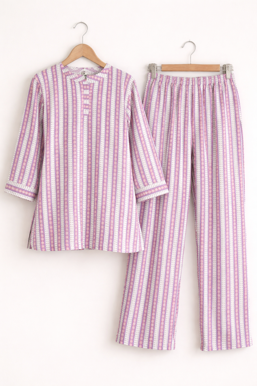 Purple A Ray Co-ord Set