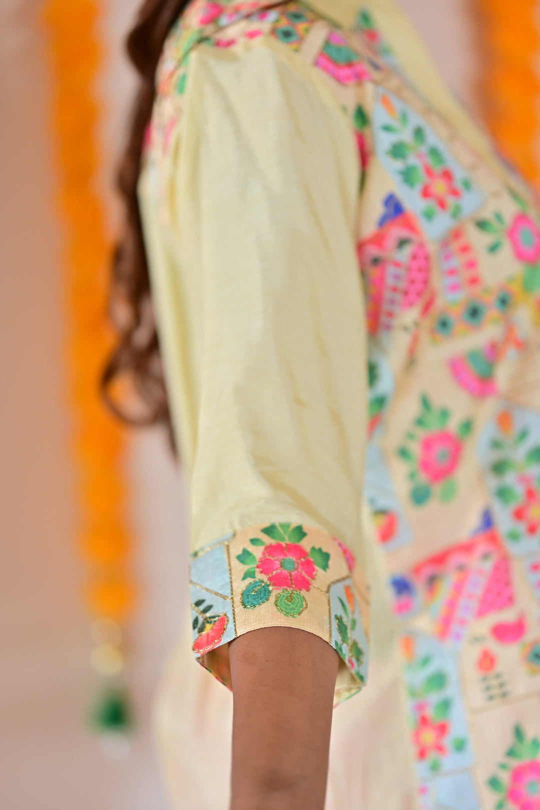 Traditional Zari Elegance Shirt