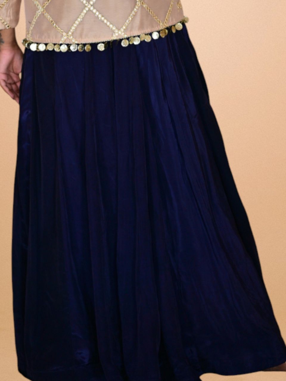 Beige Blue Midnight Ensemble