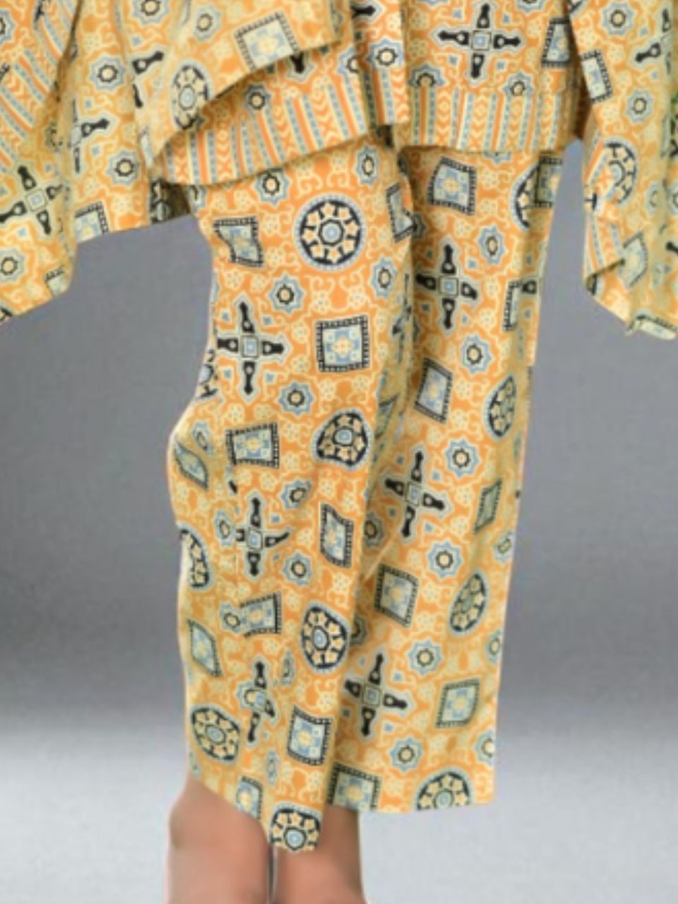 Sunlit Flow – Cotton bottom Wear, cotton bottoms, yellow pajamas, daily wear pants
