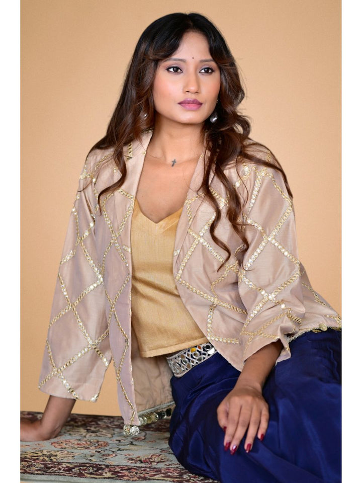 Beige Blue Midnight Ensemble