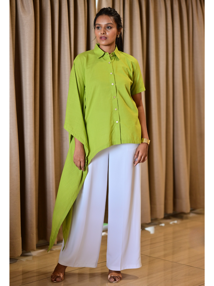 Green Drift – Comfort in Pure Cotton