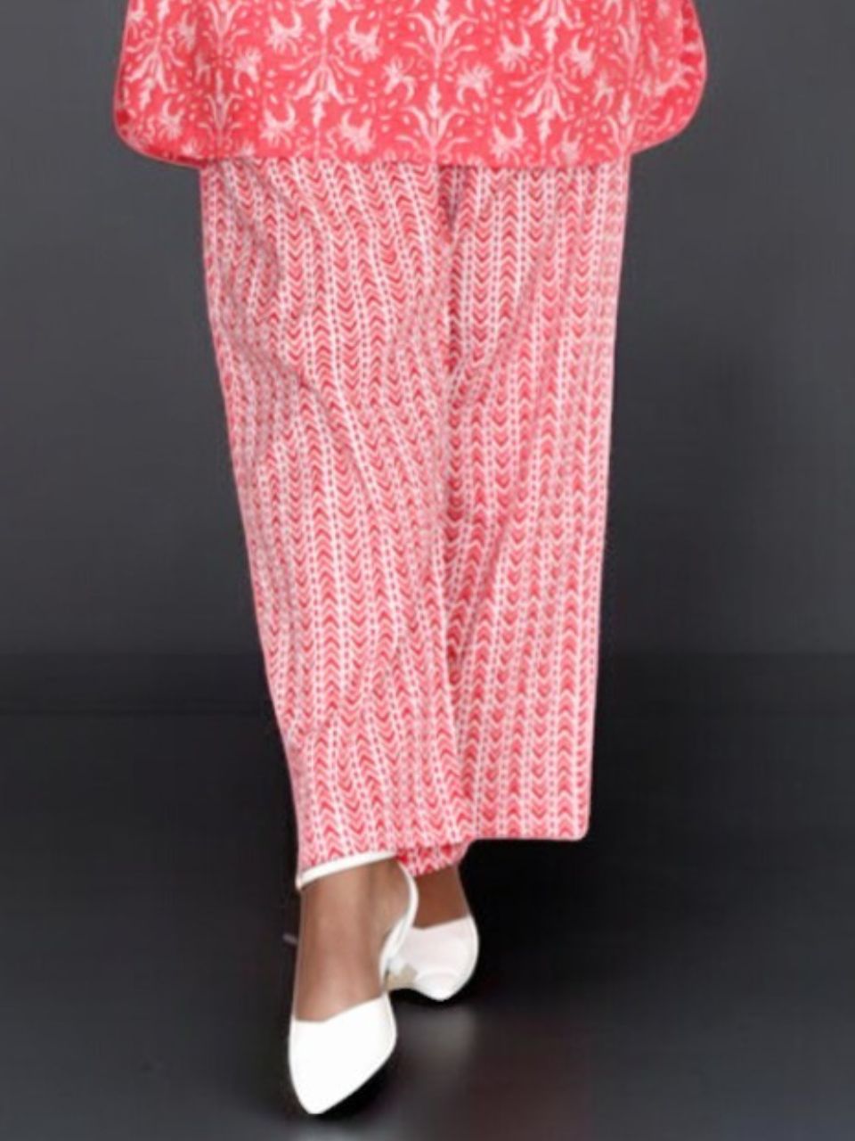 Ethnic Motives A Red Pant, cambric cotton bottom, lounge wear bottoms, trousers