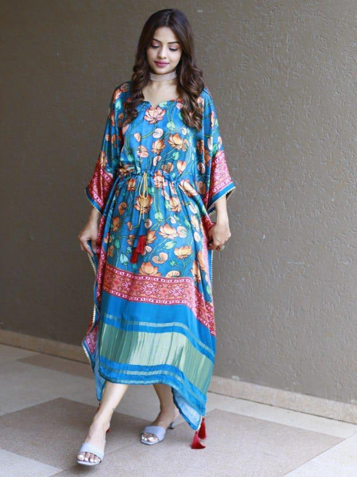 Blue Twinkle Kaftan