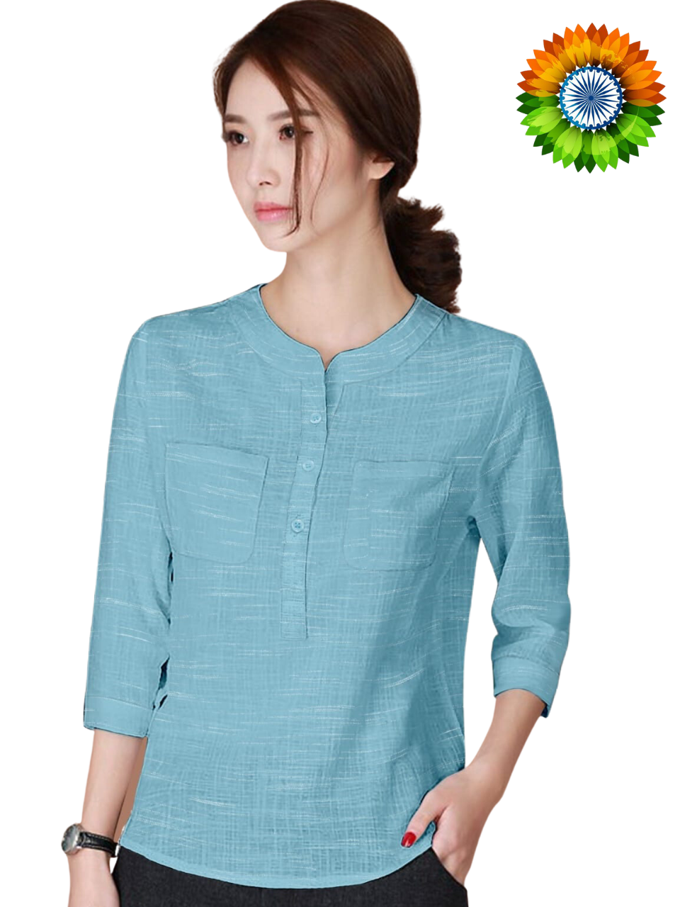ladies tops, tops for women, women tops, ladies t shirts and tops, womens tops, blue tops women, crop tops for women, down shoulder top, women crop top, women in blue tops, crop top online, crop top, short tops, slub cotton top,  party wear tops on jeans