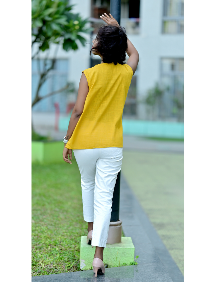 ladies tops, tops for women, women tops, ladies t shirts and tops, womens tops, blue tops women, crop tops for women, down shoulder top, women crop top, women in yellow tops, crop top online, crop top, short tops, slub cotton top,  party wear tops on jeans