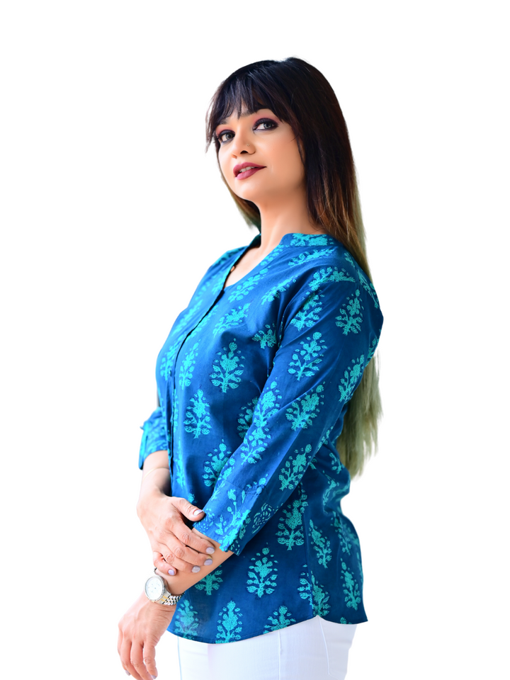 ladies kurtis, kutris for women,  women  kurtis, ladies  kurtis and tops, womens kurtis, blue kurti for women, down shoulder kutris for women, women in blue kurtis, kurtis online,  kutis, party wear short Kurtis on jeans