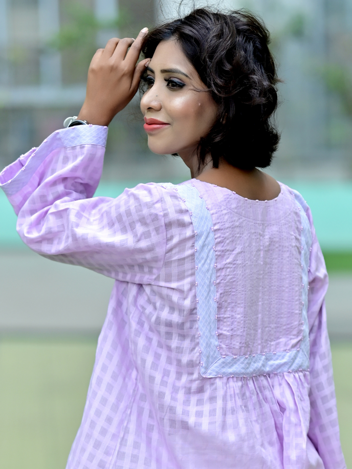 ladies tops, tops for women, women tops, ladies t shirts and tops, womens tops, blue tops women, crop tops for women, down shoulder top, women crop top, women in purple tops, crop top online, crop top, short tops, pure dobby cotton top,  party wear tops on jeans