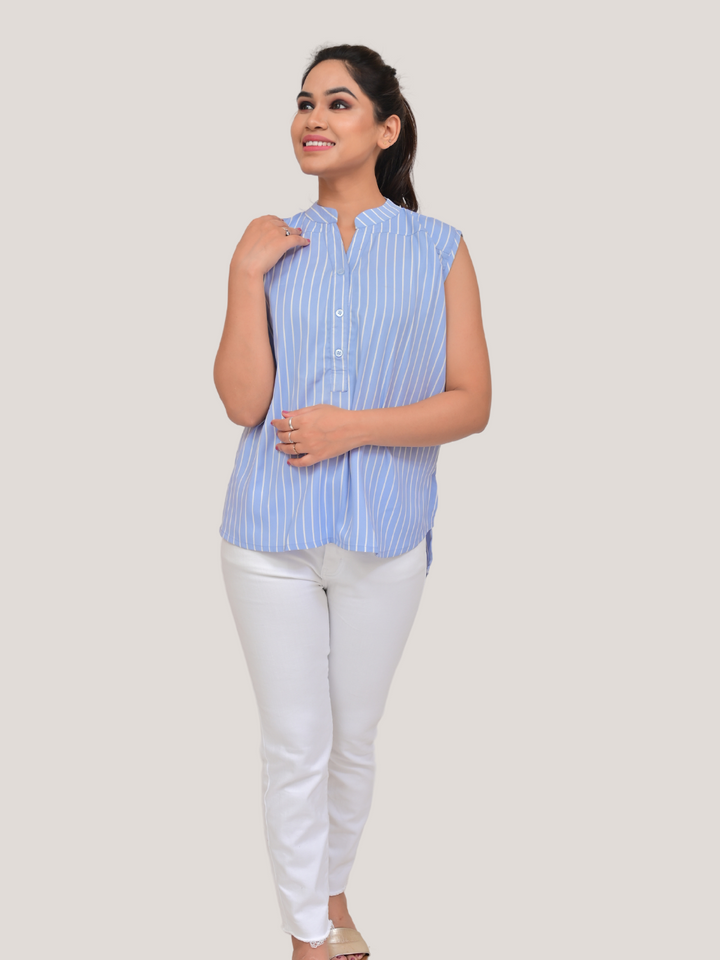 ladies tops, tops for women, women tops, ladies t shirts and tops, womens tops, blue tops women, crop tops for women, down shoulder top, women crop top, women in white tops, crop top online, crop top, short tops, crepe cotton top,  party wear tops on jeans