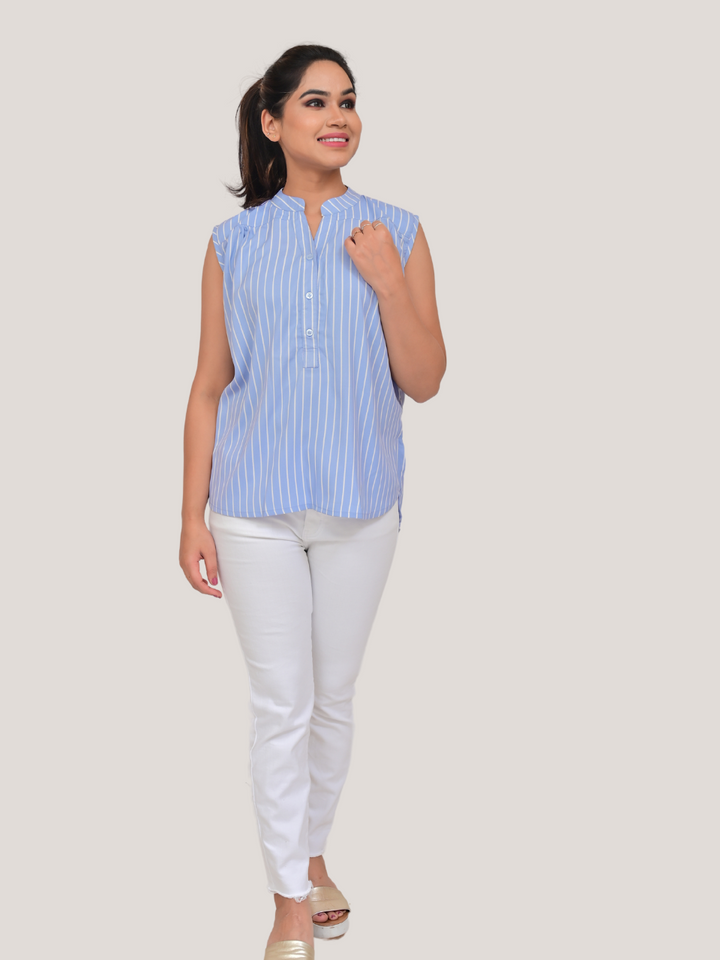ladies tops, tops for women, women tops, ladies t shirts and tops, womens tops, blue tops women, crop tops for women, down shoulder top, women crop top, women in white tops, crop top online, crop top, short tops, crepe cotton top,  party wear tops on jeans