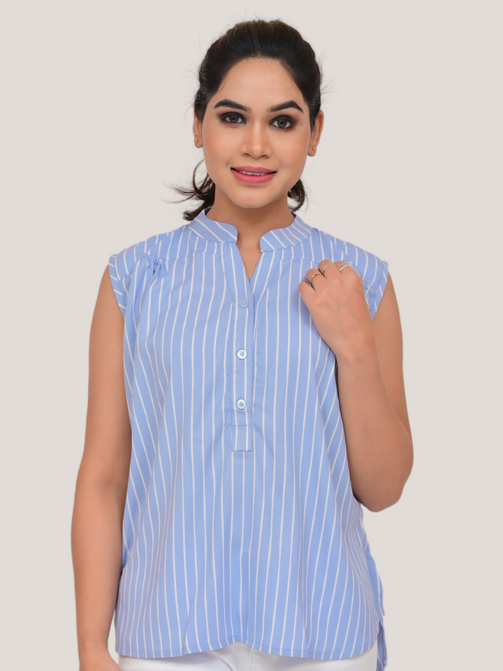 ladies tops, tops for women, women tops, ladies t shirts and tops, womens tops, blue tops women, crop tops for women, down shoulder top, women crop top, women in white tops, crop top online, crop top, short tops, crepe cotton top,  party wear tops on jeans