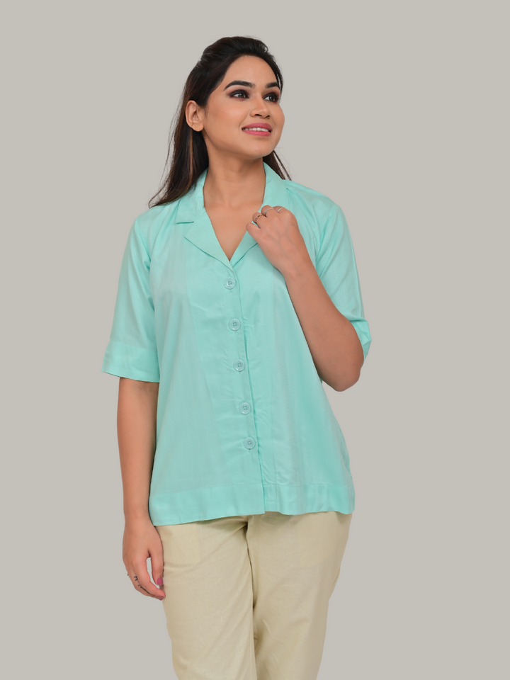ladies t shirts, t shirts for women, shirts for women, women shirts, ladies t shirts and tops, womens shirts, blue t shirt women, crop t shirts for women, crop shirts for women, down shoulder t shirt, women crop shirt, women in green shirts, crop shirt online, crop top and shirts, long shirts, shirts long, party wear long tops on jeans, cotton shirt, viscose shirt, pastel color shirt
