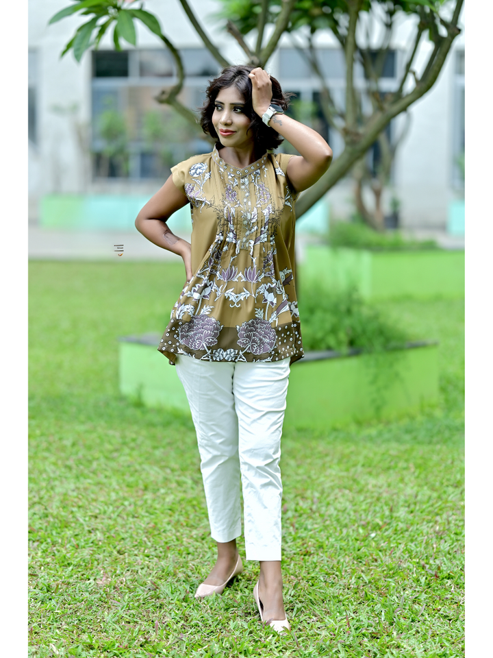 ladies tops, tops for women, women tops, ladies t shirts and tops, womens tops, blue tops women, crop tops for women, down shoulder top, women crop top, women in brown tops, crop top online, crop top, short tops, viscose top,  party wear tops on jeans
