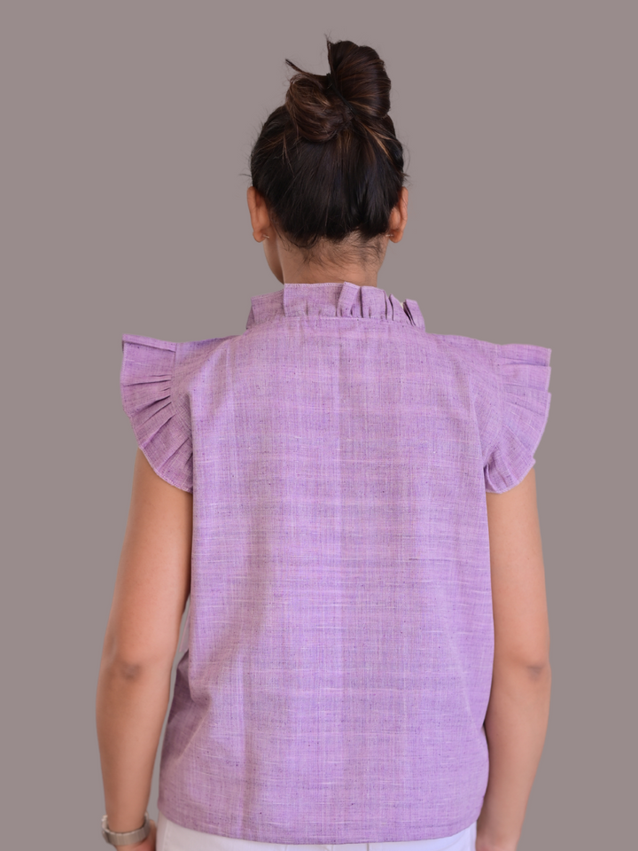 ladies tops, tops for women, women tops, ladies t shirts and tops, womens tops, blue tops women, crop tops for women, down shoulder top, women crop top, women in purple tops, crop top online, crop top, short tops, pure linen cotton top,  party wear tops on jeans