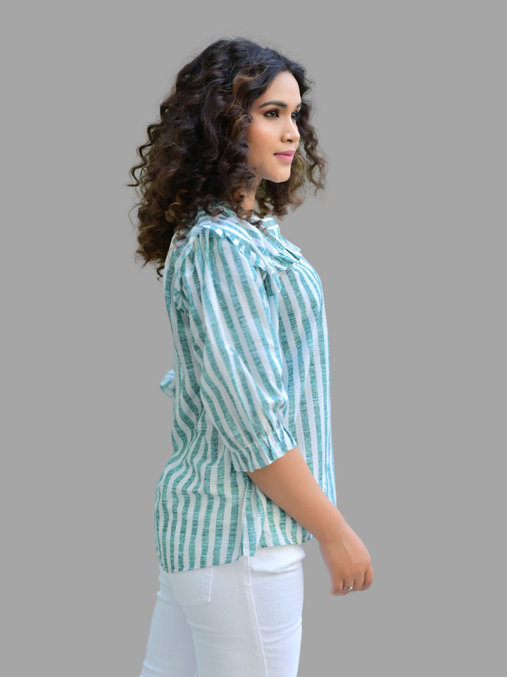  ladies t shirts, t shirts for women, shirts for women, women shirts, ladies t shirts and tops, womens shirts, green t shirt women, crop t shirts for women, crop shirts for women, down shoulder t shirt, women crop shirt, women in green shirts, cotton shirt online, crop top and shirts, long shirts, shirts long, party wear long tops on jeans, summer wear, designer shirt