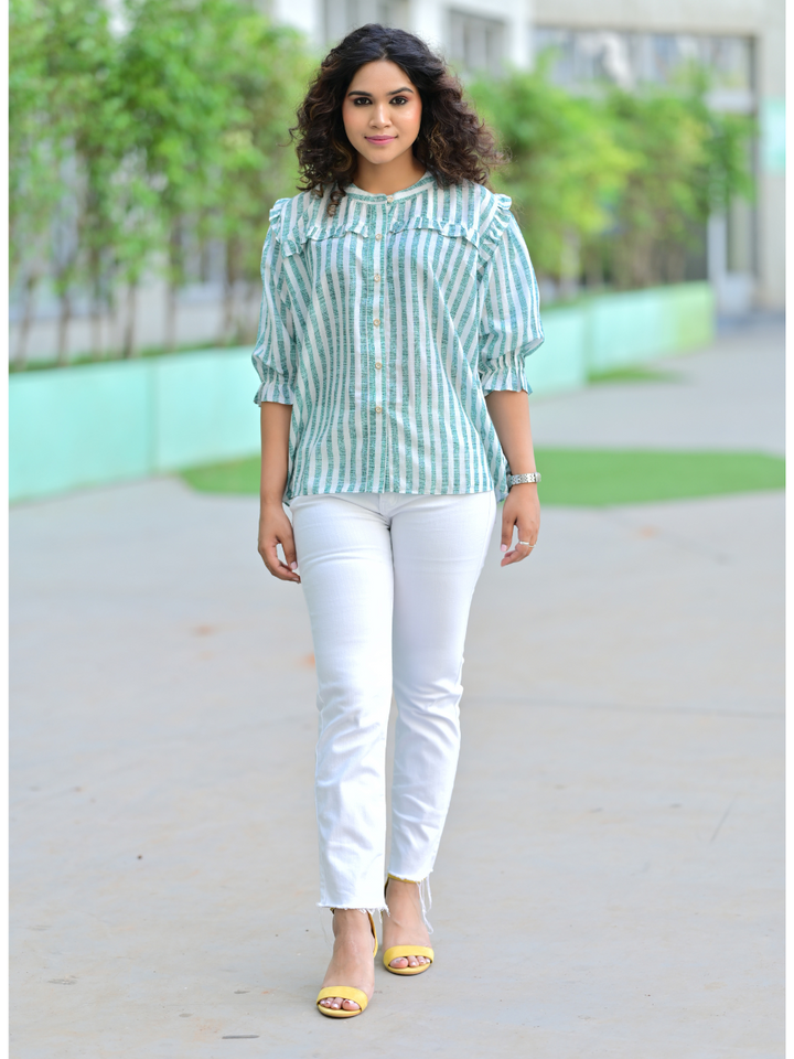  ladies t shirts, t shirts for women, shirts for women, women shirts, ladies t shirts and tops, womens shirts, green t shirt women, crop t shirts for women, crop shirts for women, down shoulder t shirt, women crop shirt, women in green shirts, cotton shirt online, crop top and shirts, long shirts, shirts long, party wear long tops on jeans, summer wear, designer shirt