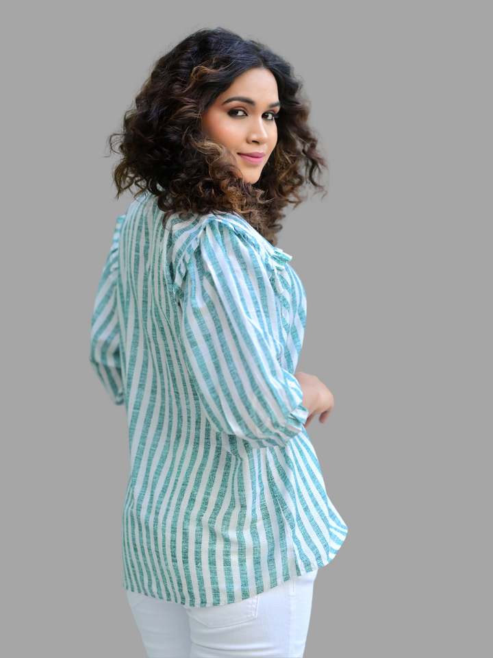  ladies t shirts, t shirts for women, shirts for women, women shirts, ladies t shirts and tops, womens shirts, green t shirt women, crop t shirts for women, crop shirts for women, down shoulder t shirt, women crop shirt, women in green shirts, cotton shirt online, crop top and shirts, long shirts, shirts long, party wear long tops on jeans, summer wear, designer shirt