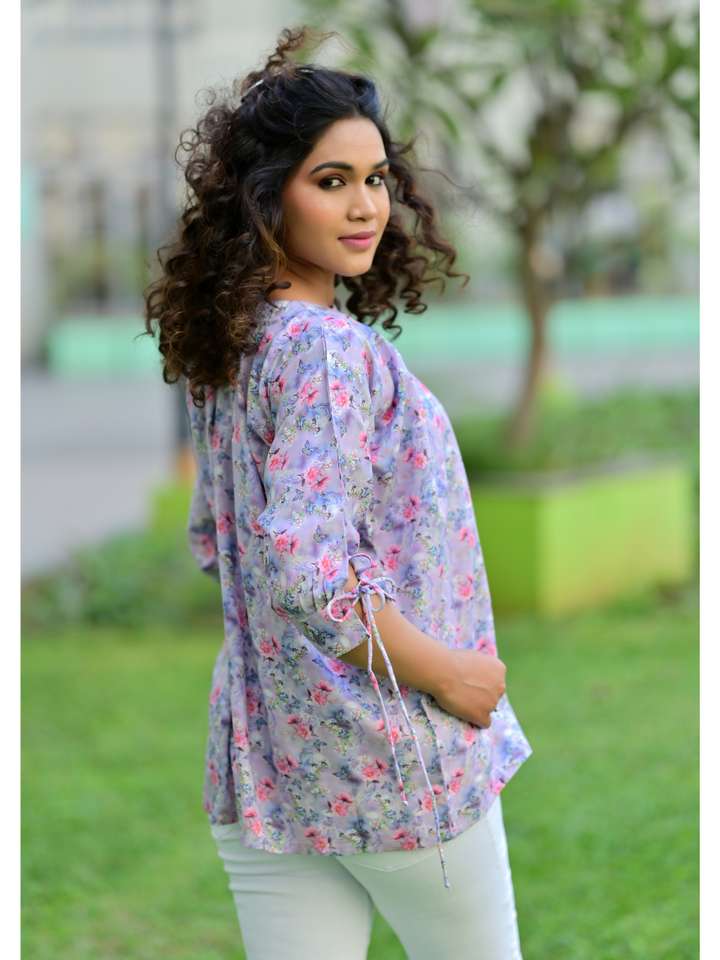 ladies tops, tops for women, women tops, ladies t shirts and tops, womens tops, purple tops women, crop tops for women, down shoulder top, women crop top, women in purple tops, crop top online, crop top, short tops, lyocell top,  party wear tops on jeans