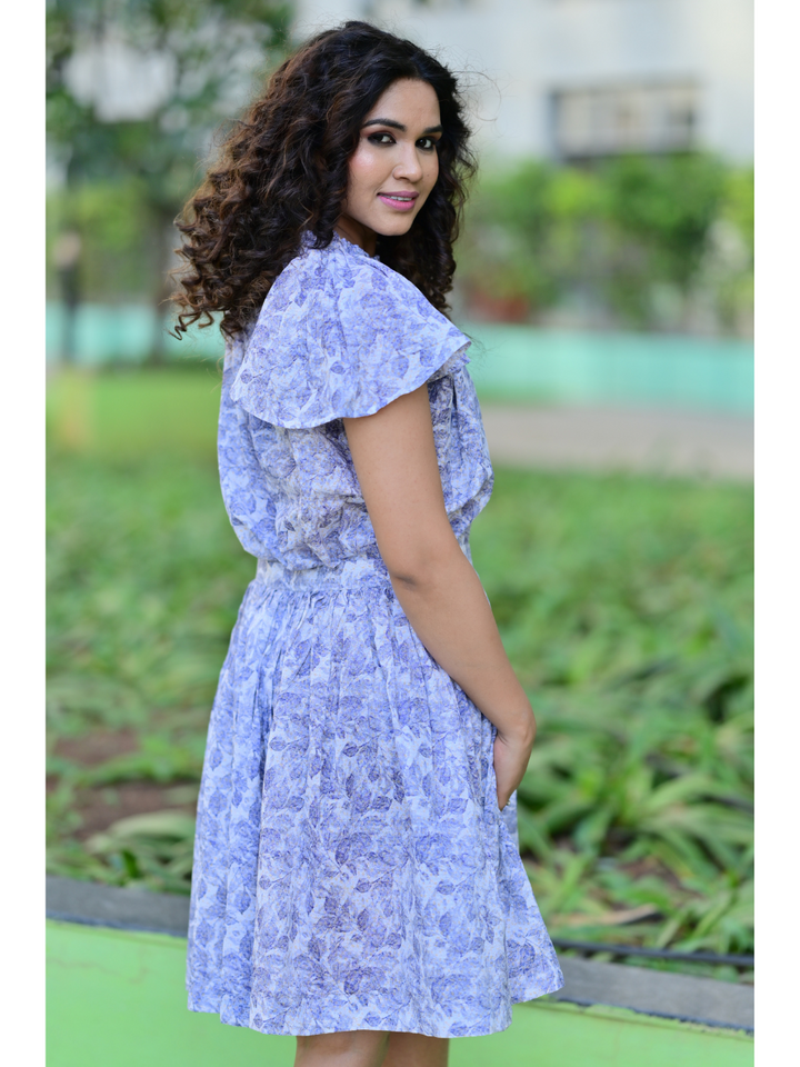 Cotton Linen Skirt Co-Ord Set