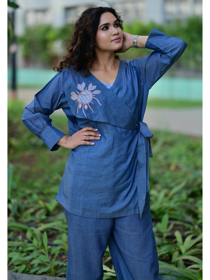 Soft Denim Co Ord Set