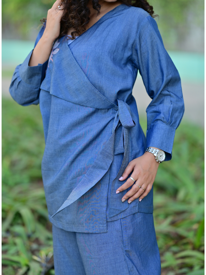 Soft Denim Co Ord Set