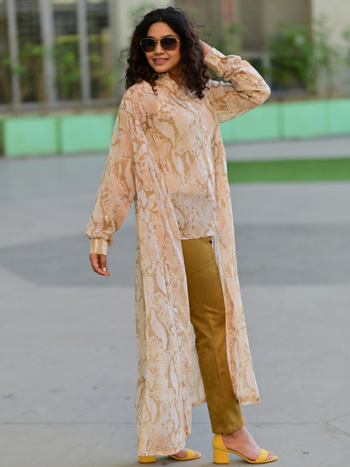 Georgette Sheer Shirt