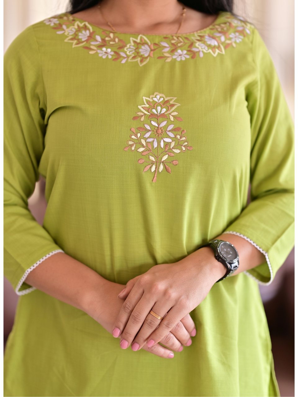 Green Embroidered Kurti Top ladies kurtis, kutris for women,  women  kurtis, ladies  kurtis and tops, womens kurtis, Green kurti for women, down shoulder kutris for women, women in Green kurtis, kurtis online kurtis,  cotton kurti, party wear short Kurtis on jeans, Shirt Kuties, Long Kurtis, summer kurtis, embroidery kurtis, indian kurtis, elegant kurtis, designer kurtis